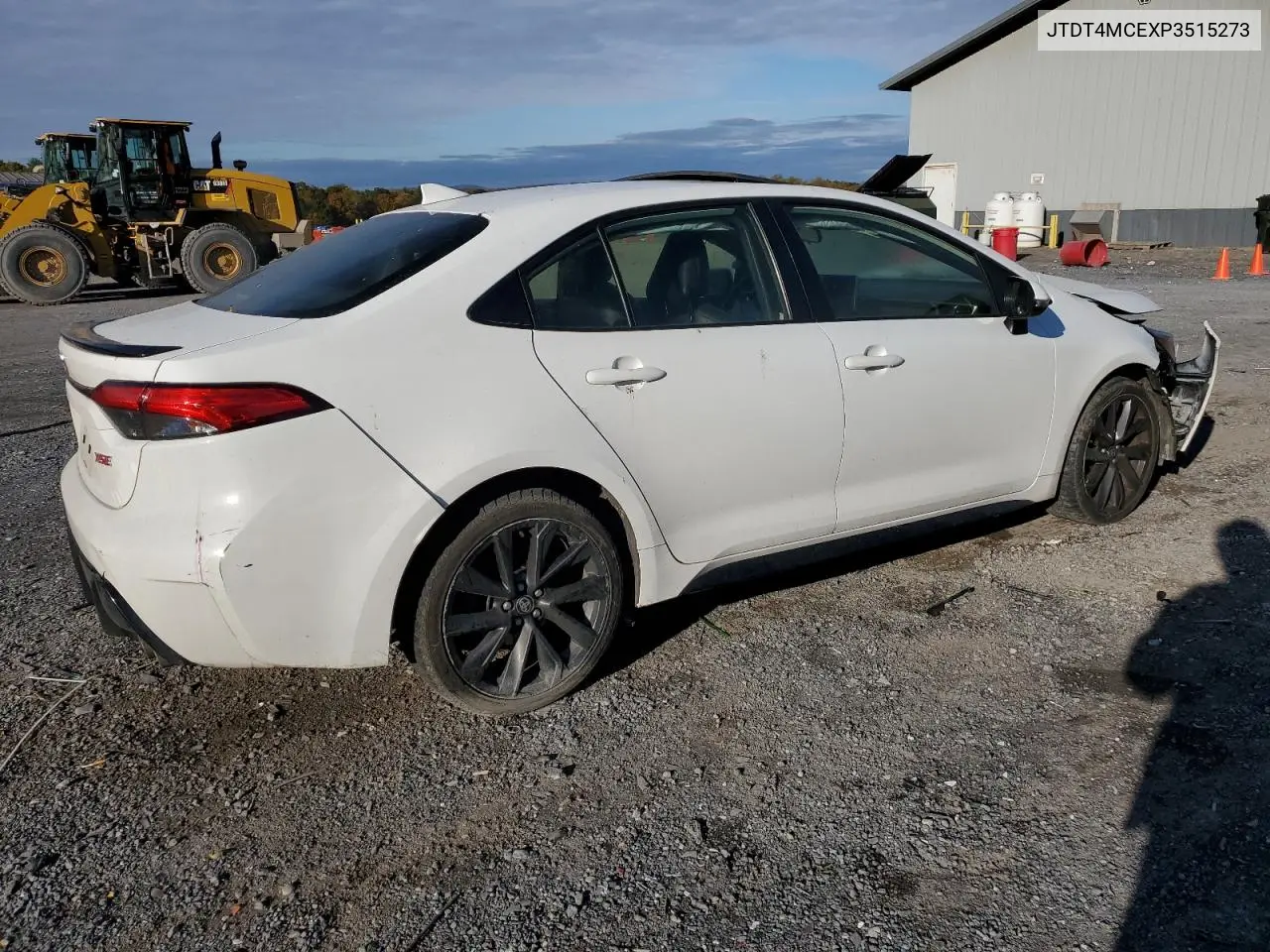 JTDT4MCEXP3515273 2023 Toyota Corolla Xse