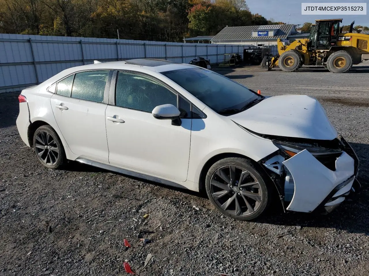 JTDT4MCEXP3515273 2023 Toyota Corolla Xse