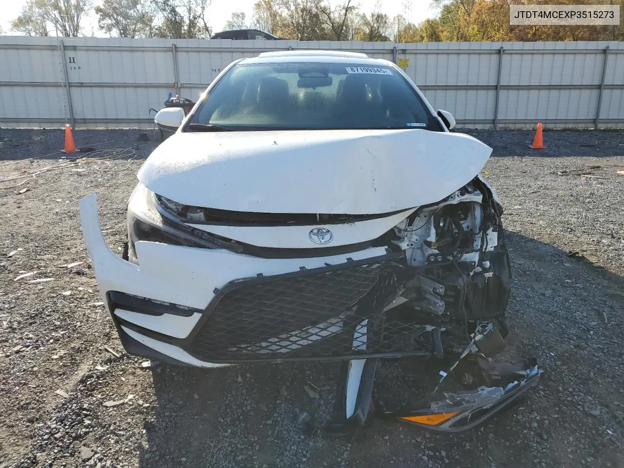 JTDT4MCEXP3515273 2023 Toyota Corolla Xse