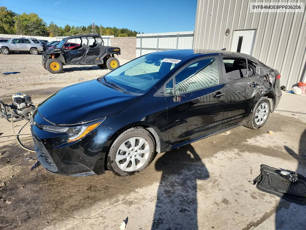 5YFB4MDE8PP036206 2023 Toyota Corolla Le