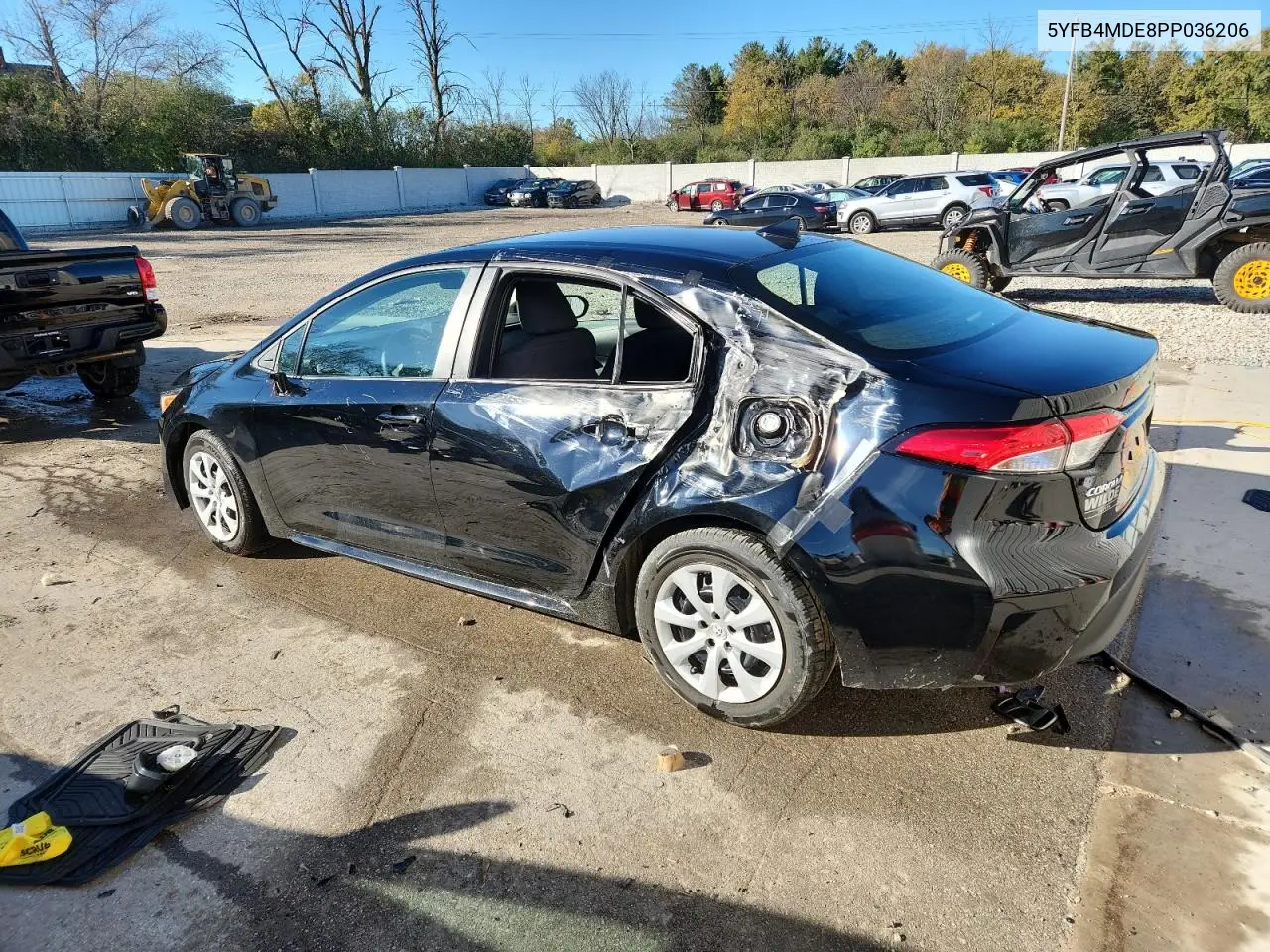 5YFB4MDE8PP036206 2023 Toyota Corolla Le