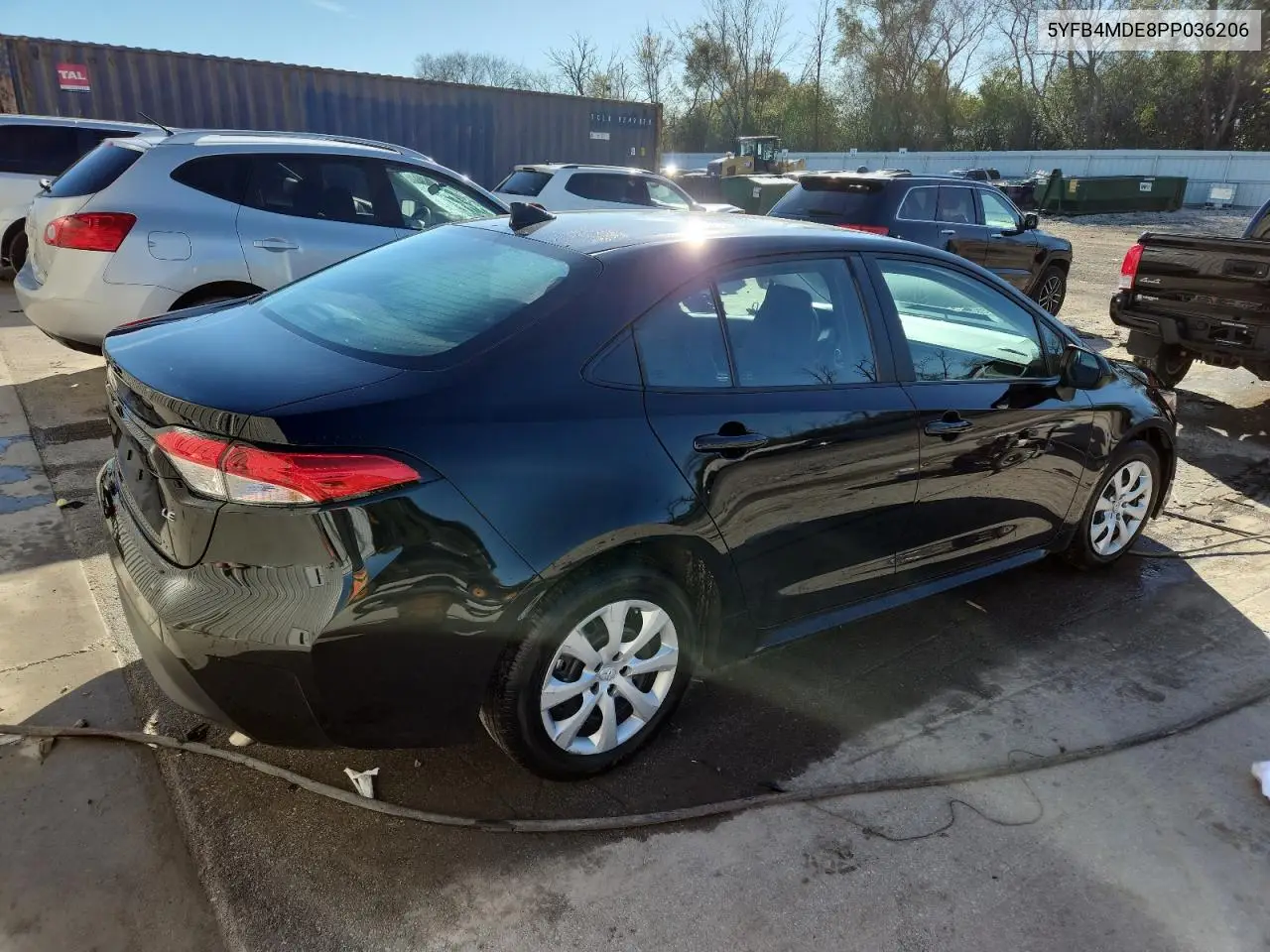 5YFB4MDE8PP036206 2023 Toyota Corolla Le