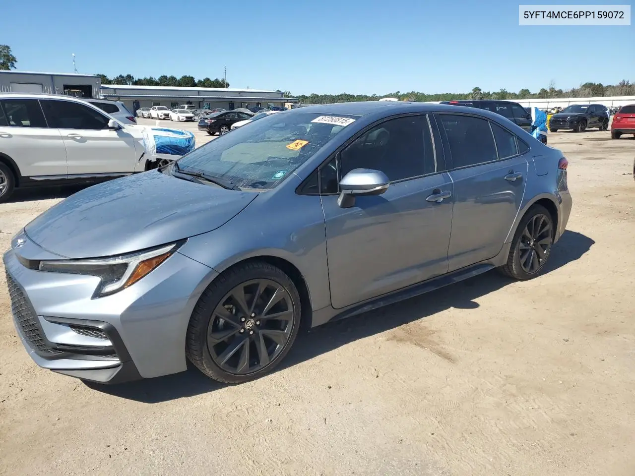 5YFT4MCE6PP159072 2023 Toyota Corolla Xse