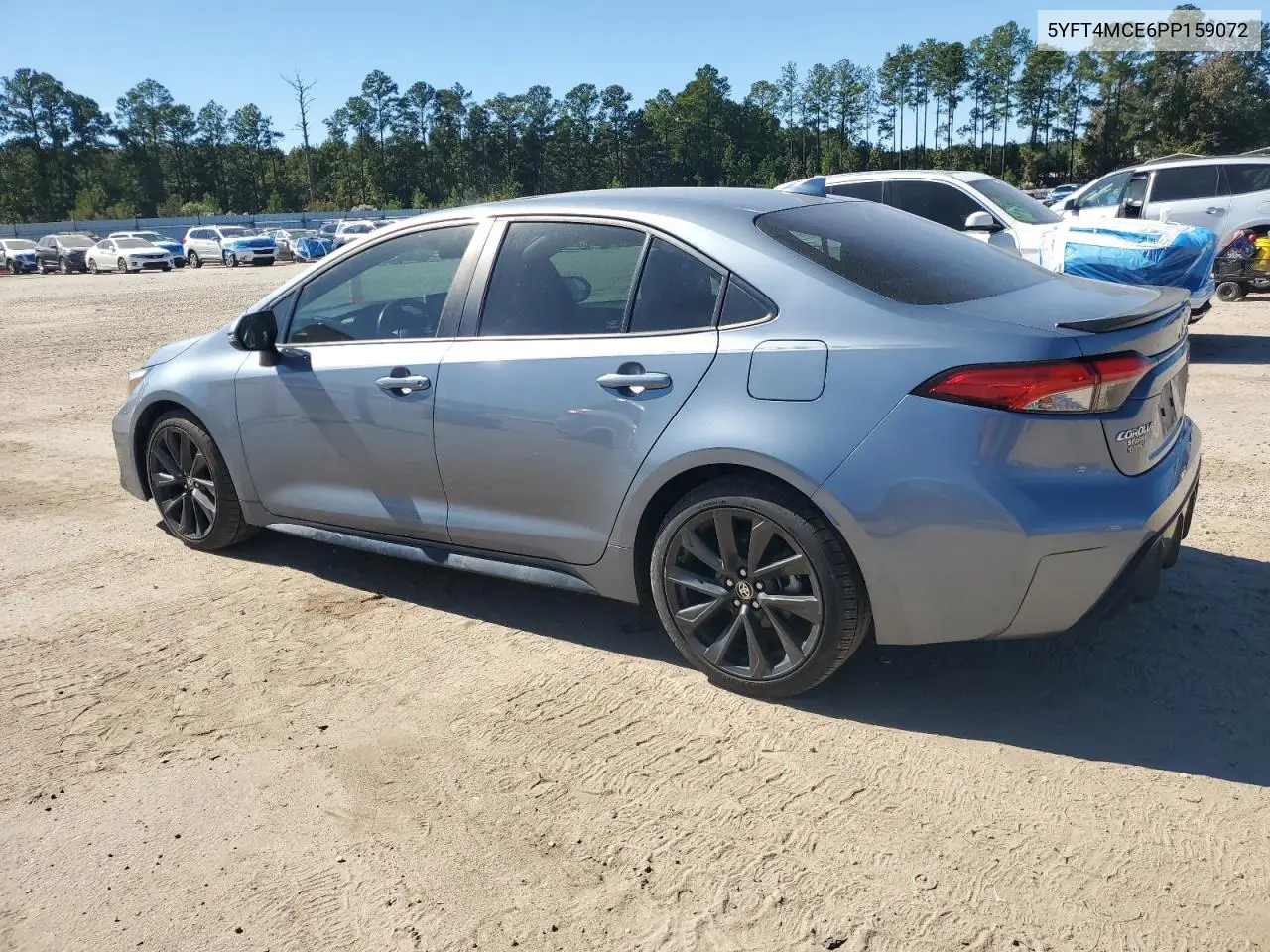 5YFT4MCE6PP159072 2023 Toyota Corolla Xse