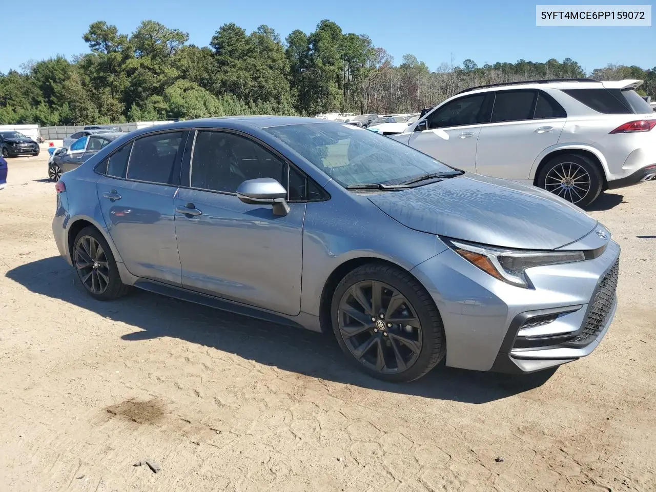 5YFT4MCE6PP159072 2023 Toyota Corolla Xse
