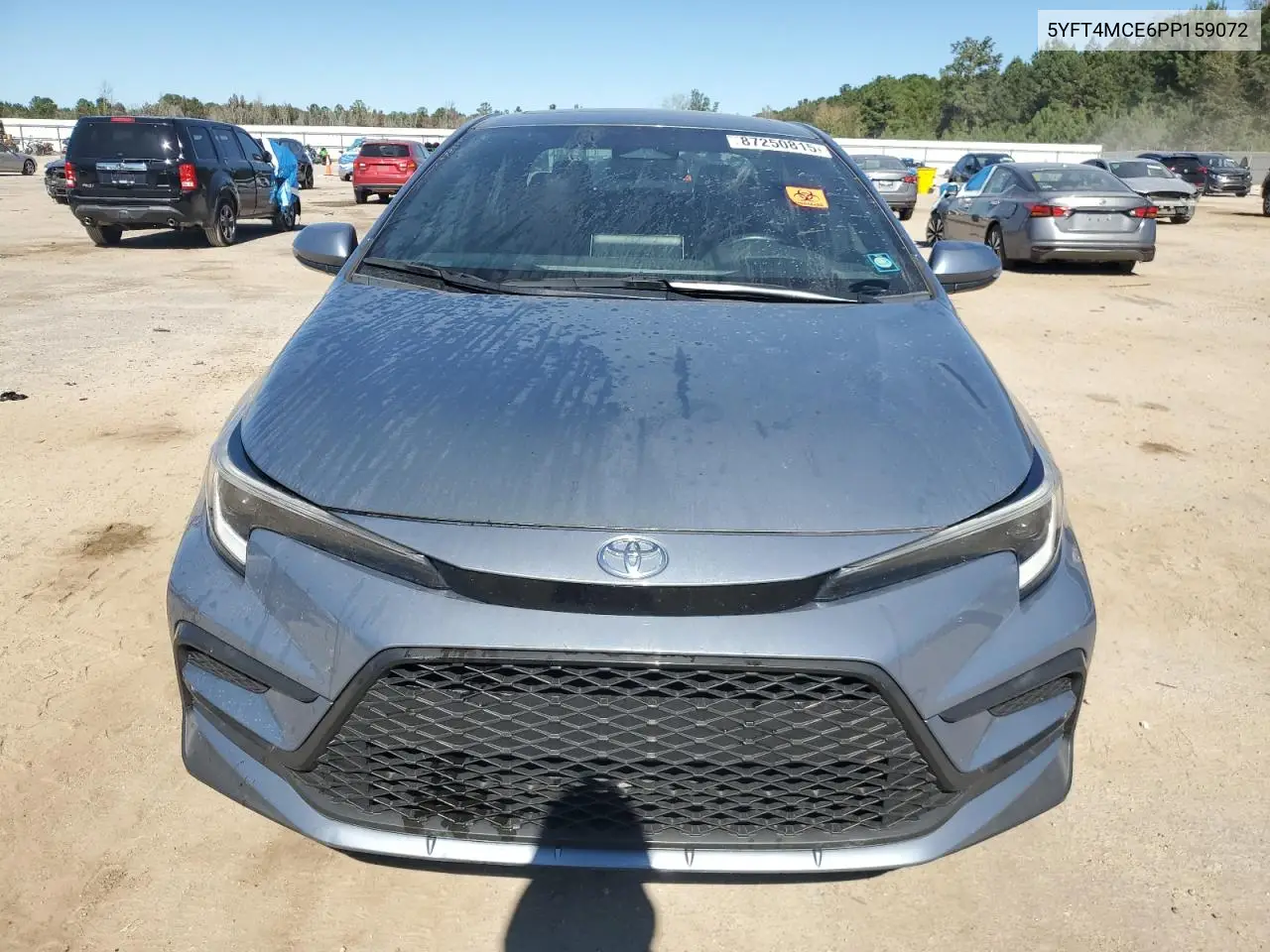 5YFT4MCE6PP159072 2023 Toyota Corolla Xse
