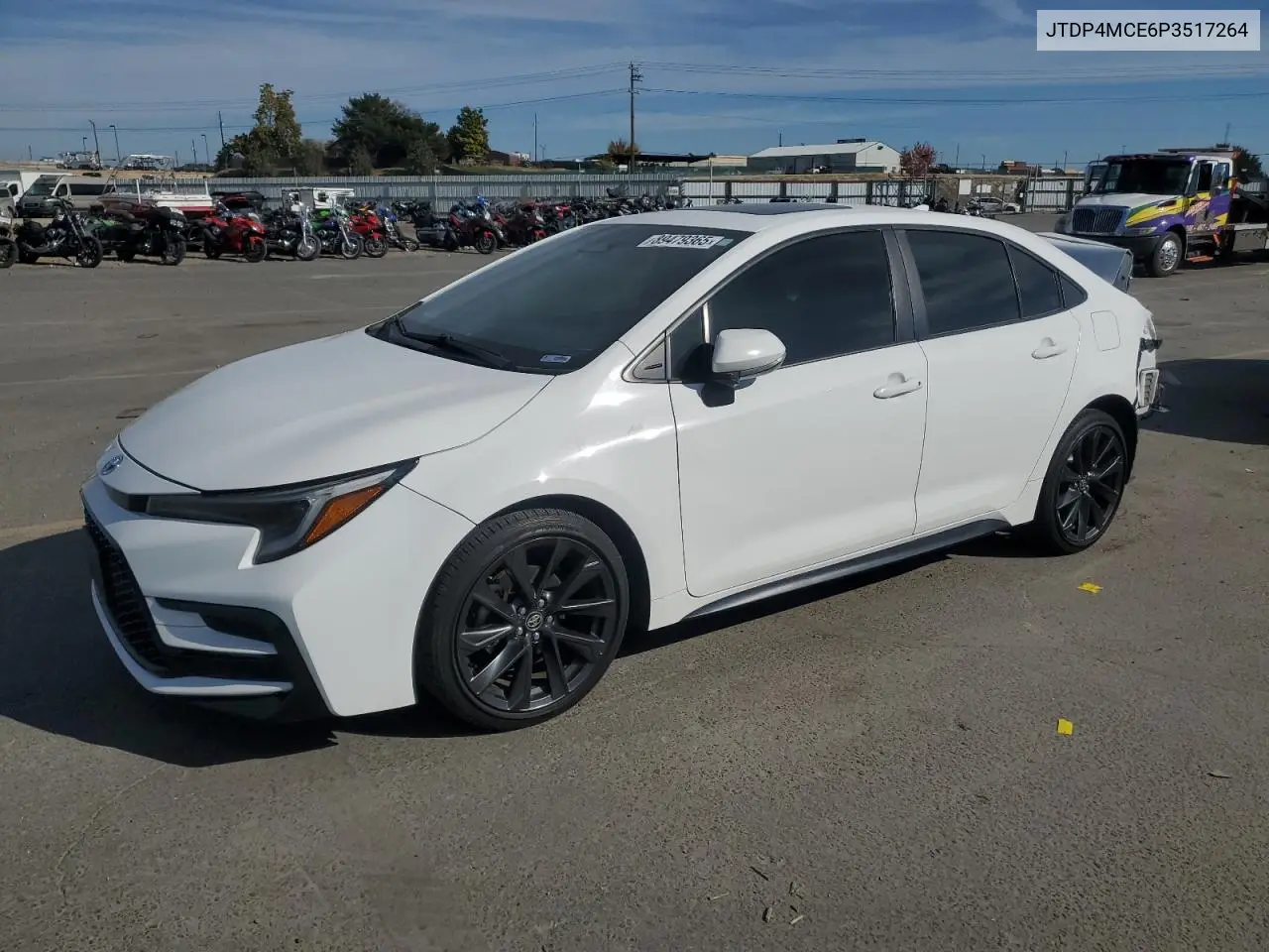 JTDP4MCE6P3517264 2023 Toyota Corolla Se