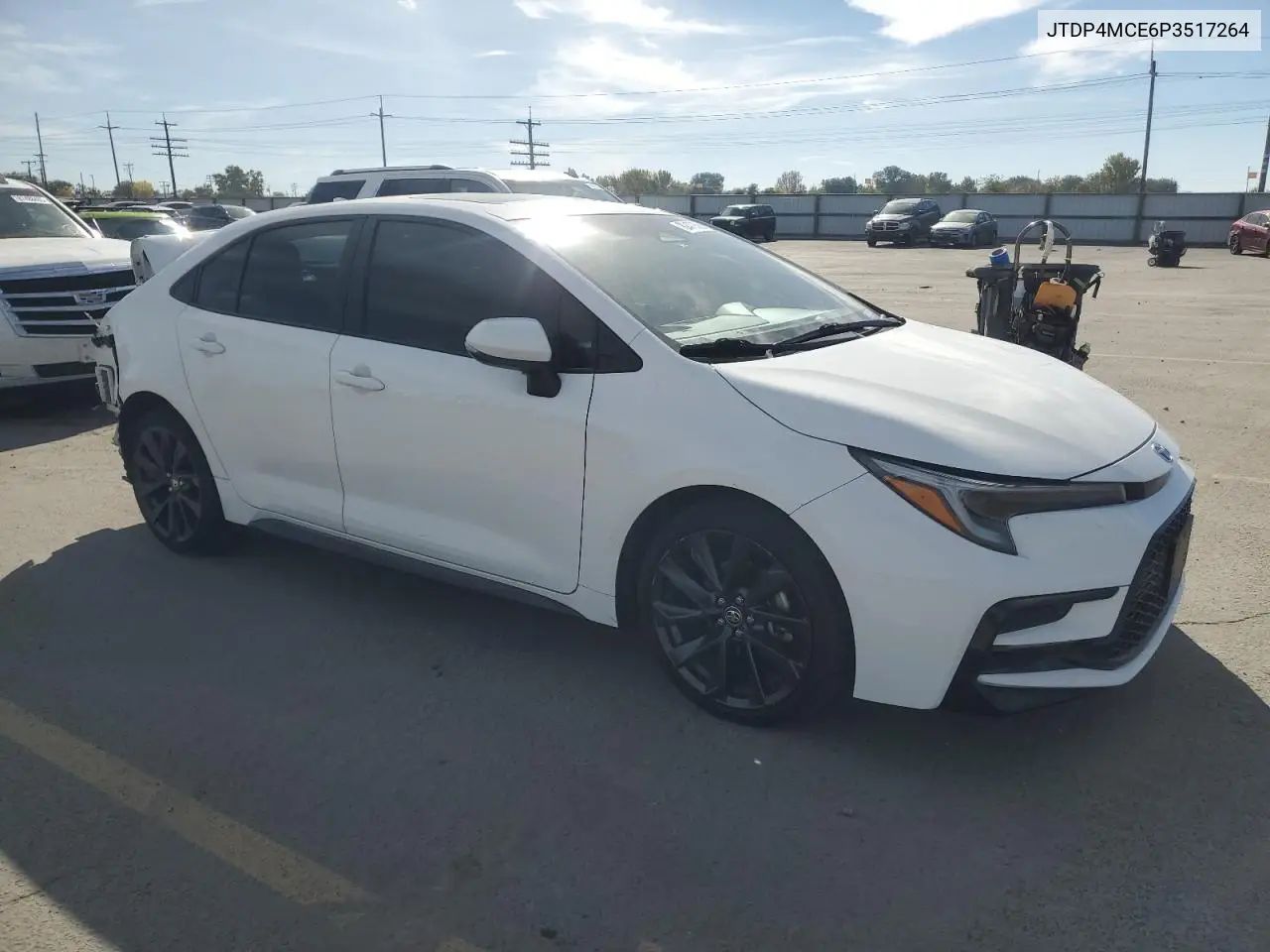 JTDP4MCE6P3517264 2023 Toyota Corolla Se