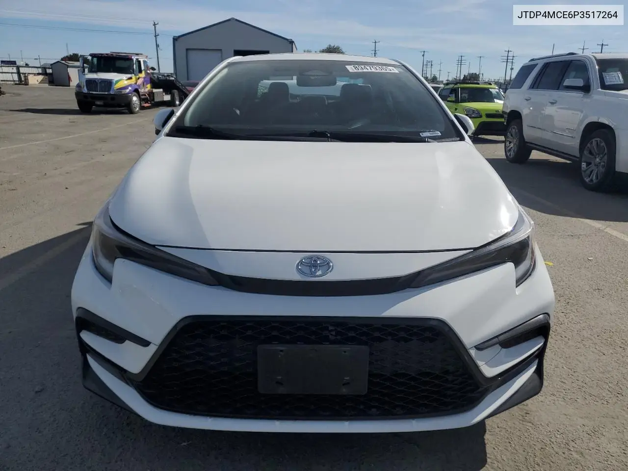 JTDP4MCE6P3517264 2023 Toyota Corolla Se