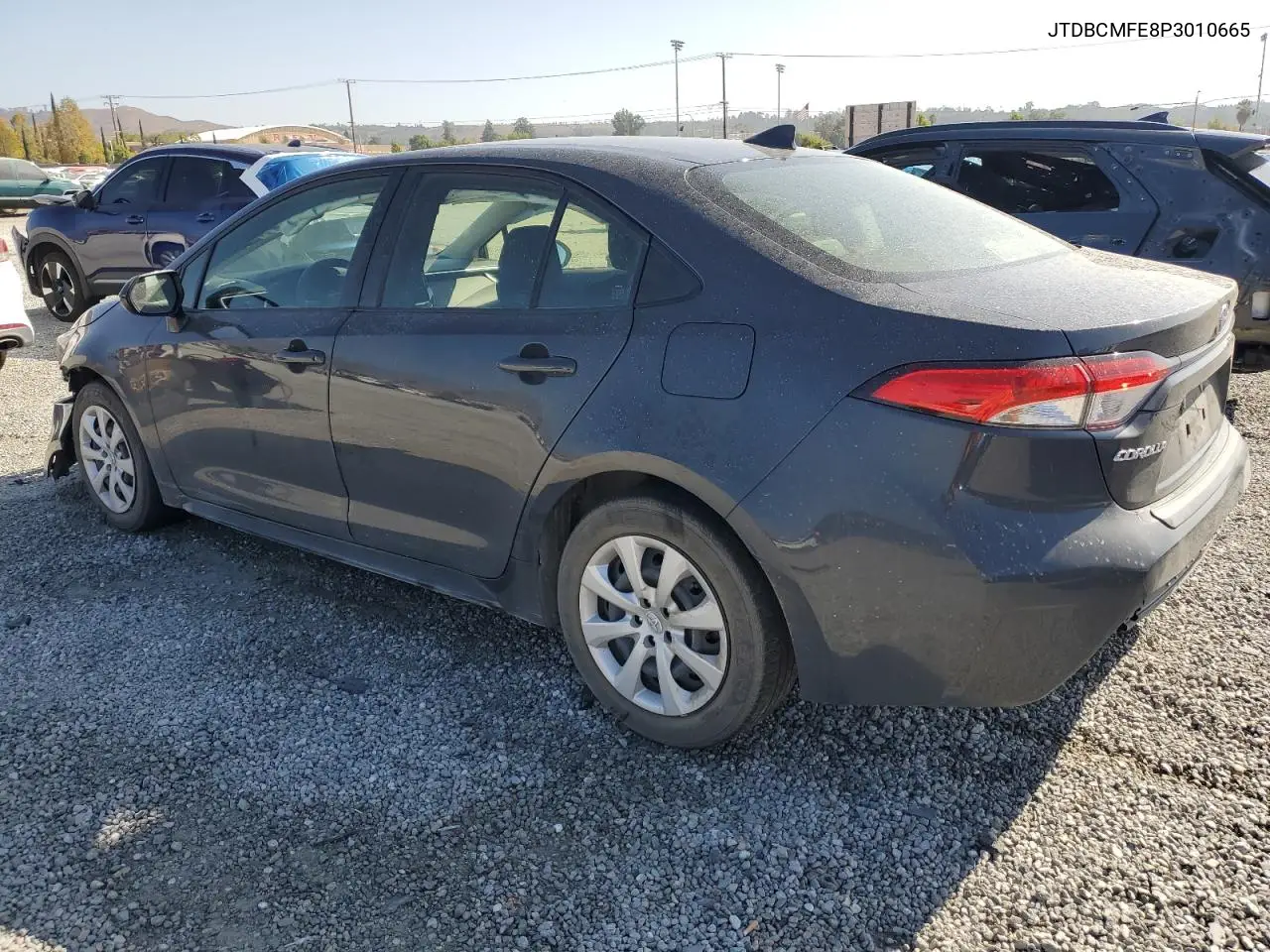 JTDBCMFE8P3010665 2023 Toyota Corolla Le
