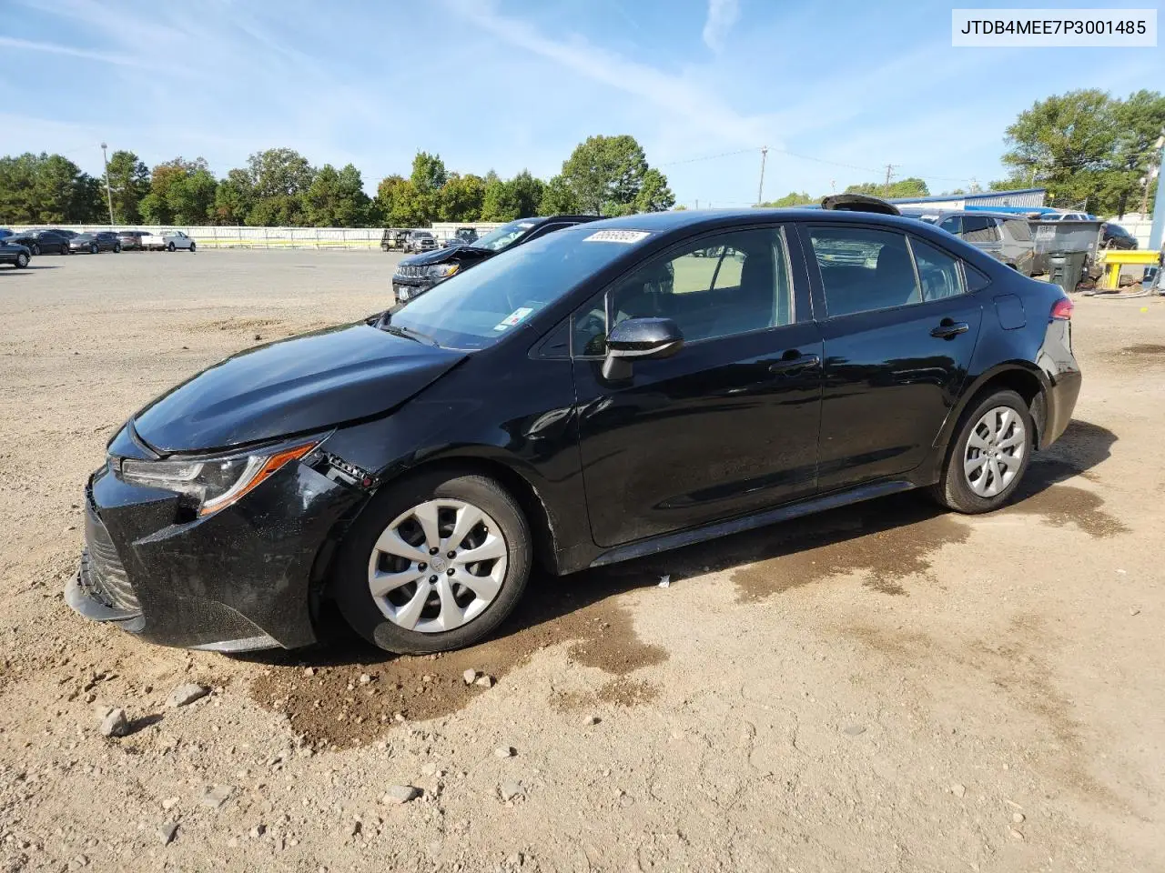 JTDB4MEE7P3001485 2023 Toyota Corolla Le