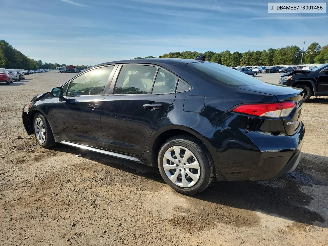 JTDB4MEE7P3001485 2023 Toyota Corolla Le