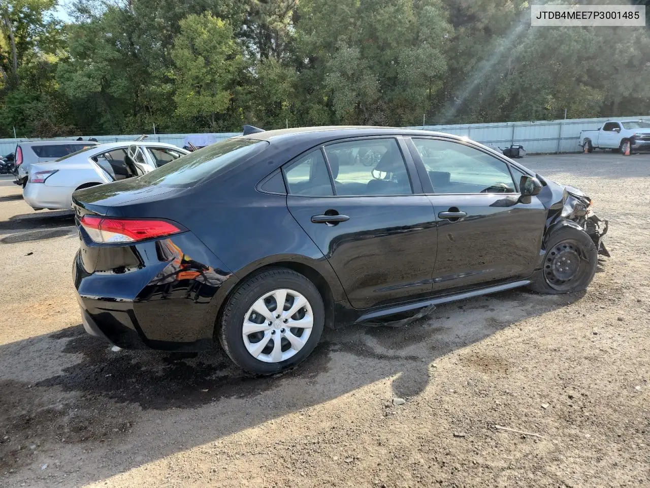 JTDB4MEE7P3001485 2023 Toyota Corolla Le