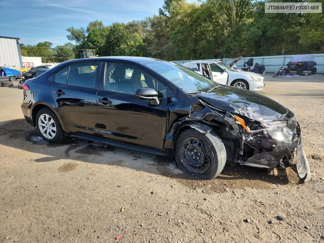 JTDB4MEE7P3001485 2023 Toyota Corolla Le