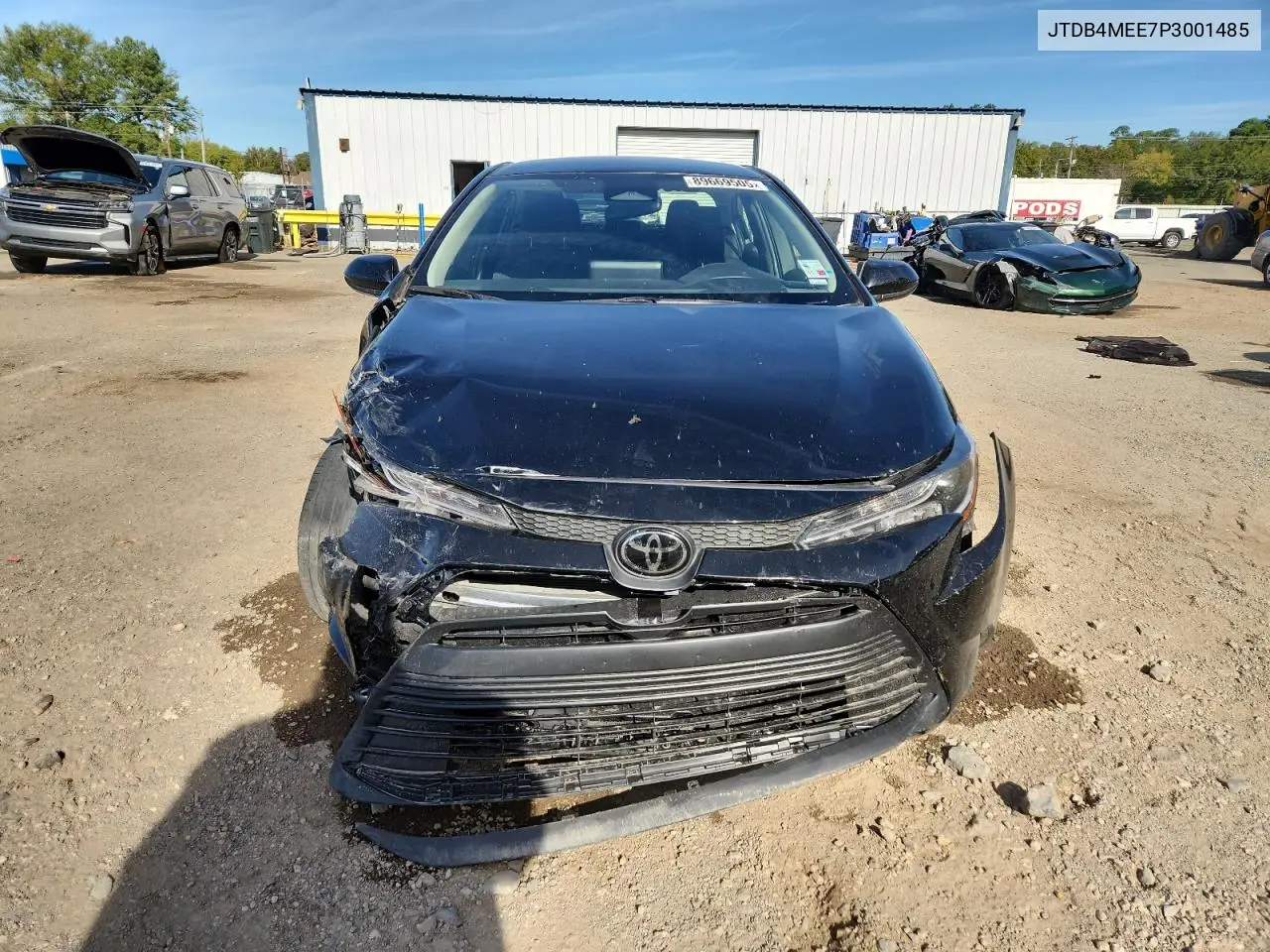 JTDB4MEE7P3001485 2023 Toyota Corolla Le