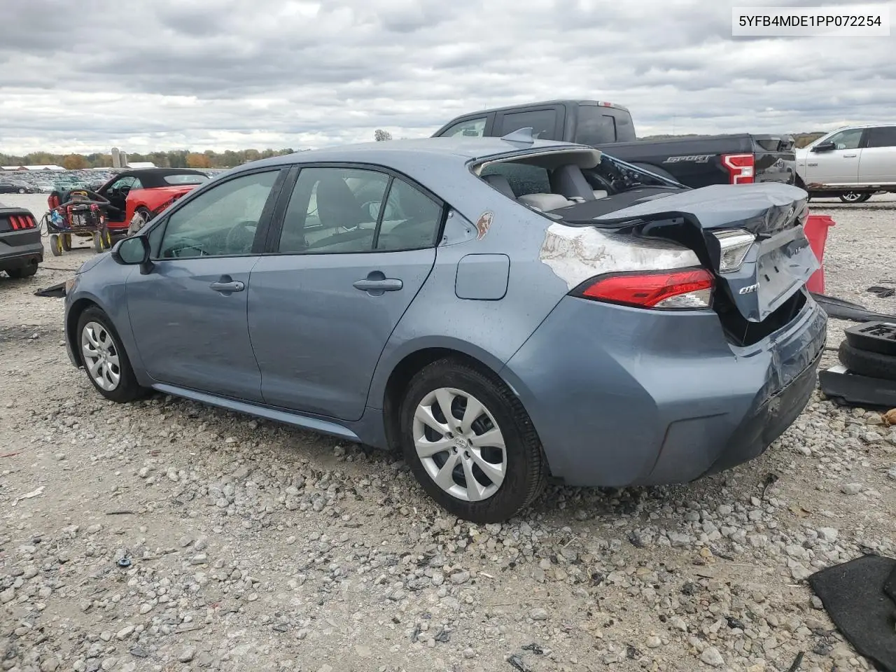 5YFB4MDE1PP072254 2023 Toyota Corolla Le