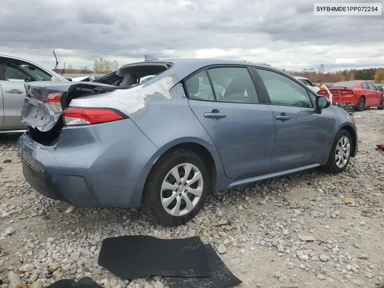 5YFB4MDE1PP072254 2023 Toyota Corolla Le