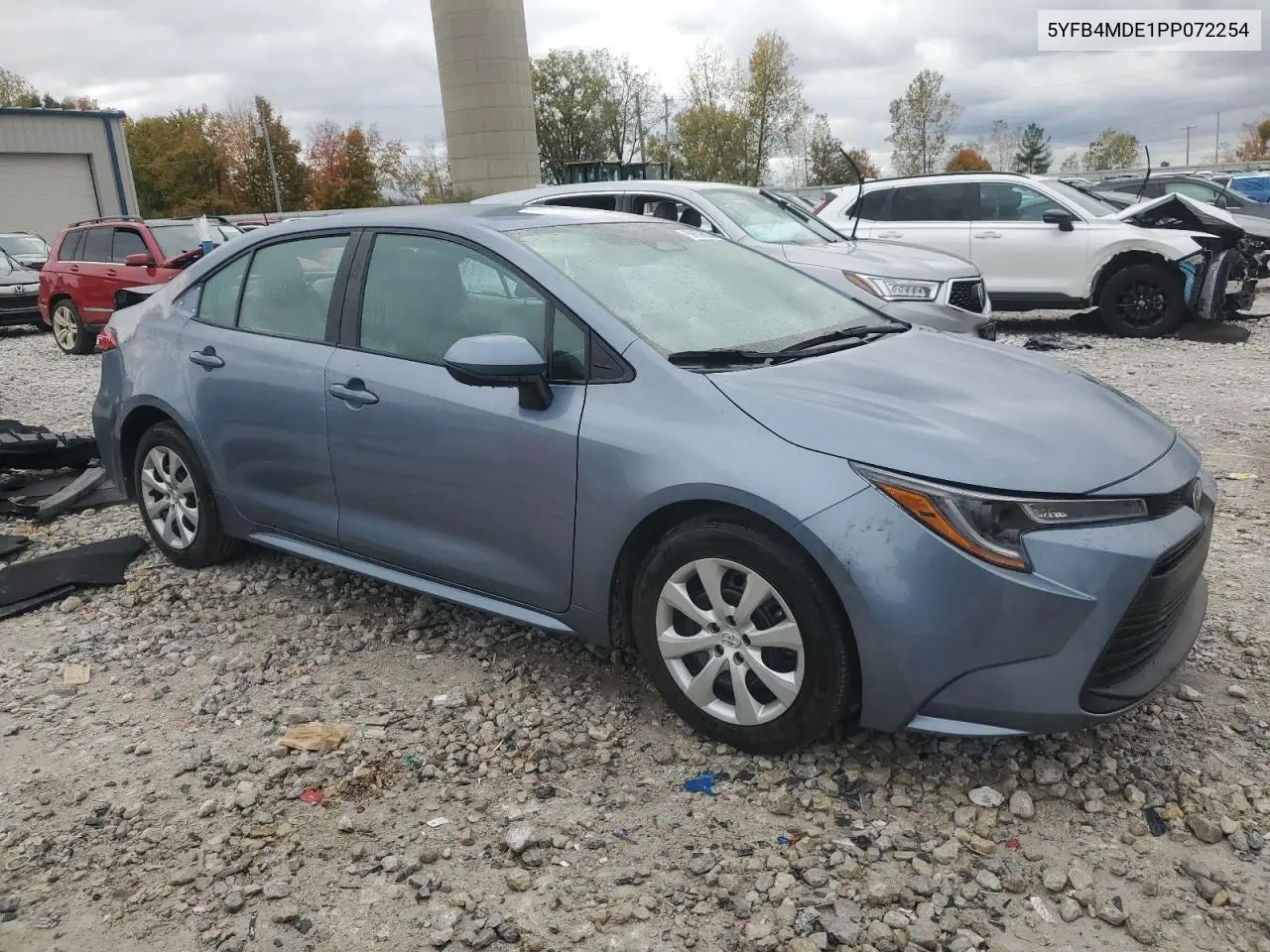 5YFB4MDE1PP072254 2023 Toyota Corolla Le