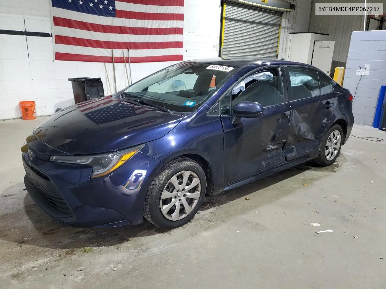 5YFB4MDE4PP067257 2023 Toyota Corolla Le