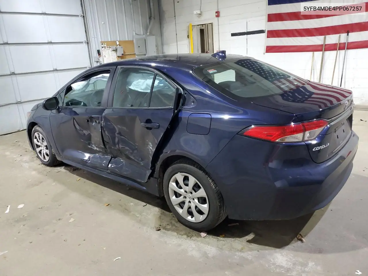 5YFB4MDE4PP067257 2023 Toyota Corolla Le