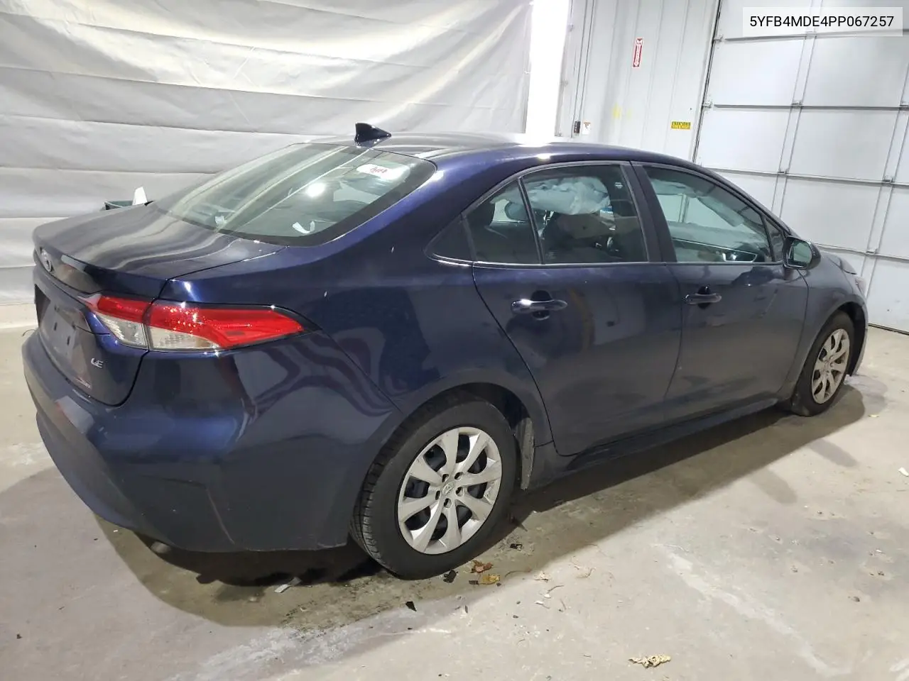5YFB4MDE4PP067257 2023 Toyota Corolla Le