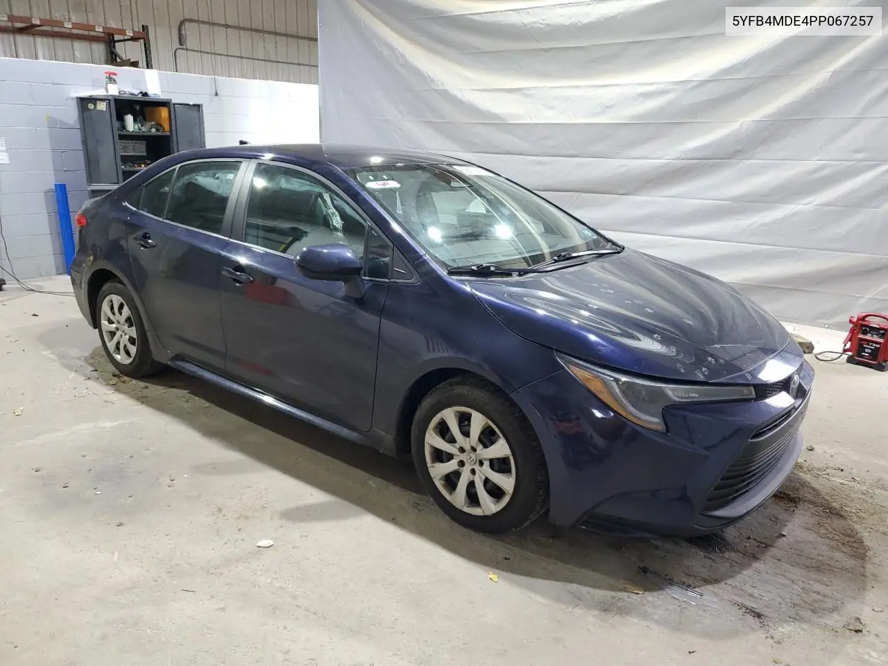 5YFB4MDE4PP067257 2023 Toyota Corolla Le