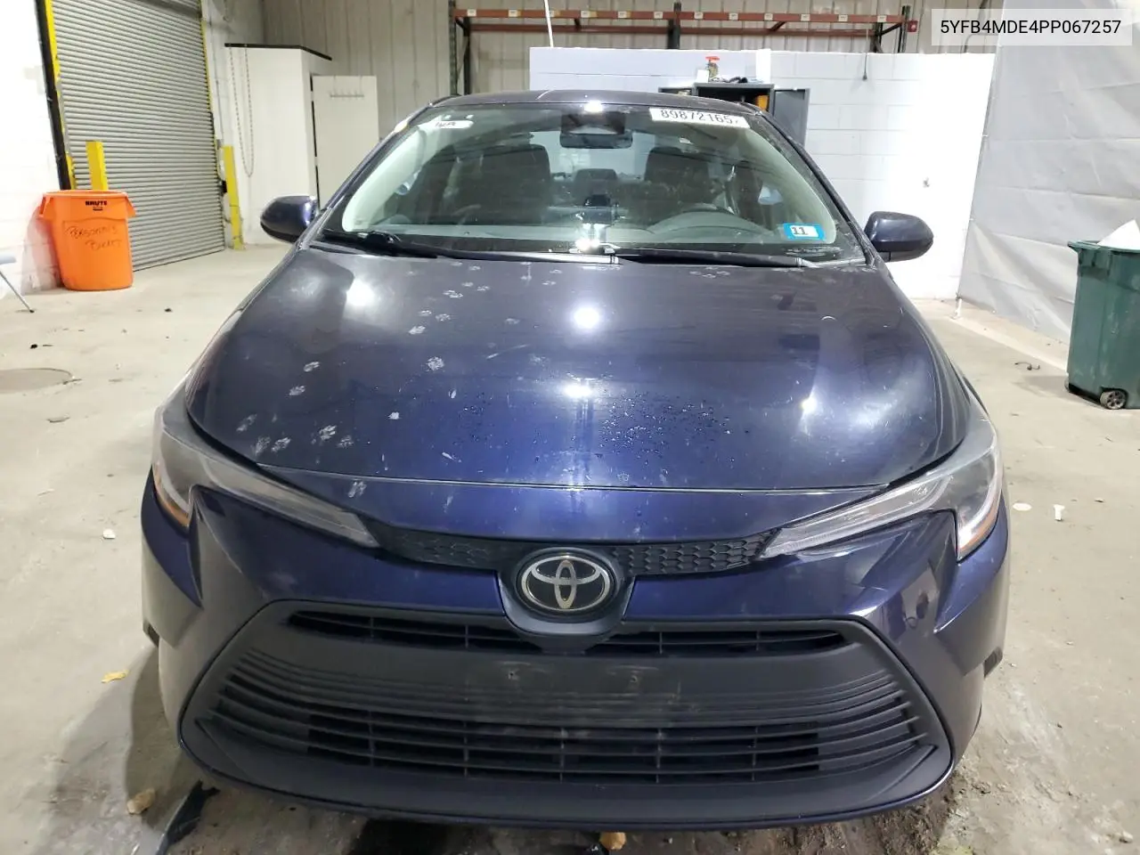 5YFB4MDE4PP067257 2023 Toyota Corolla Le