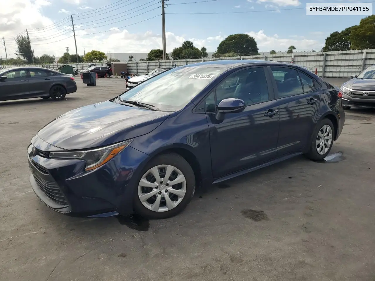 5YFB4MDE7PP041185 2023 Toyota Corolla Le