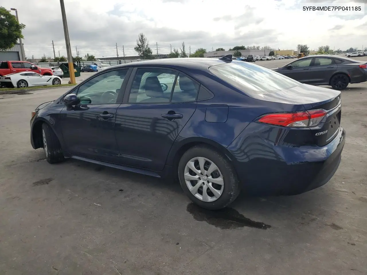 5YFB4MDE7PP041185 2023 Toyota Corolla Le