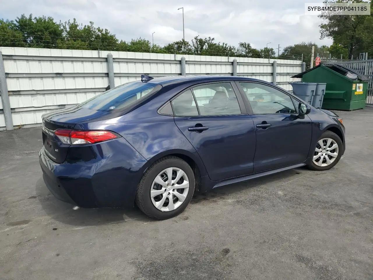 5YFB4MDE7PP041185 2023 Toyota Corolla Le