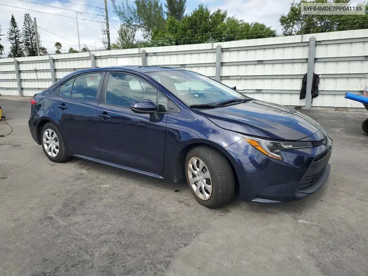 5YFB4MDE7PP041185 2023 Toyota Corolla Le