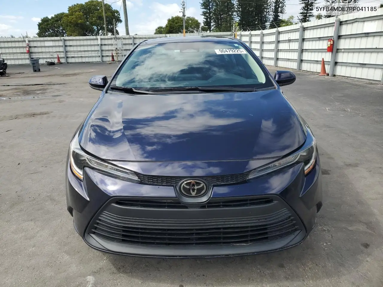 5YFB4MDE7PP041185 2023 Toyota Corolla Le