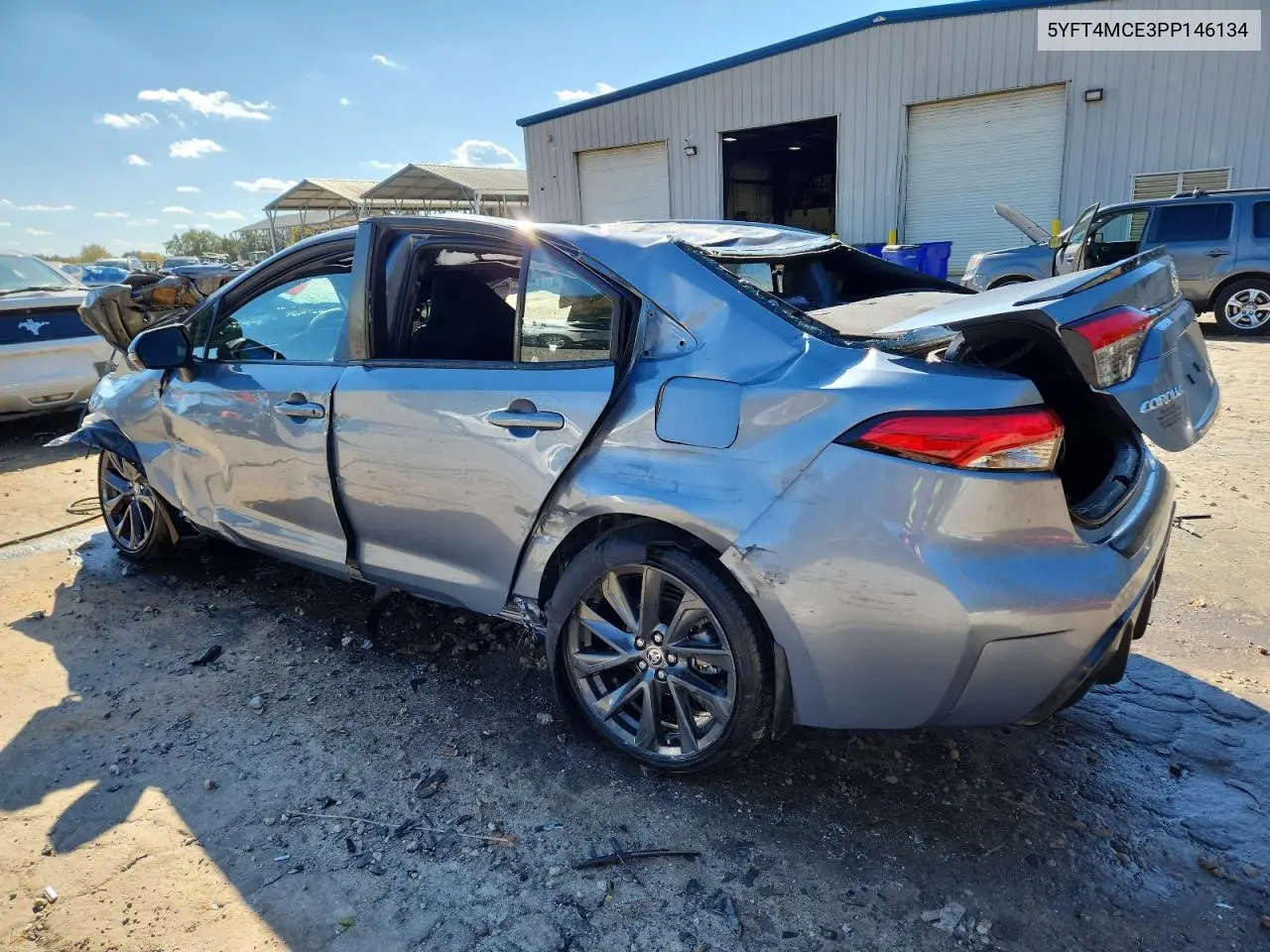 5YFT4MCE3PP146134 2023 Toyota Corolla Xse