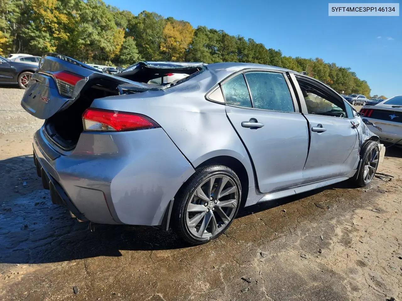 5YFT4MCE3PP146134 2023 Toyota Corolla Xse