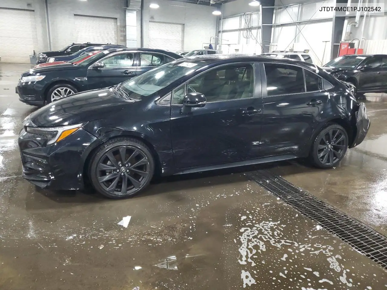 JTDT4MCE1PJ102542 2023 Toyota Corolla Xse
