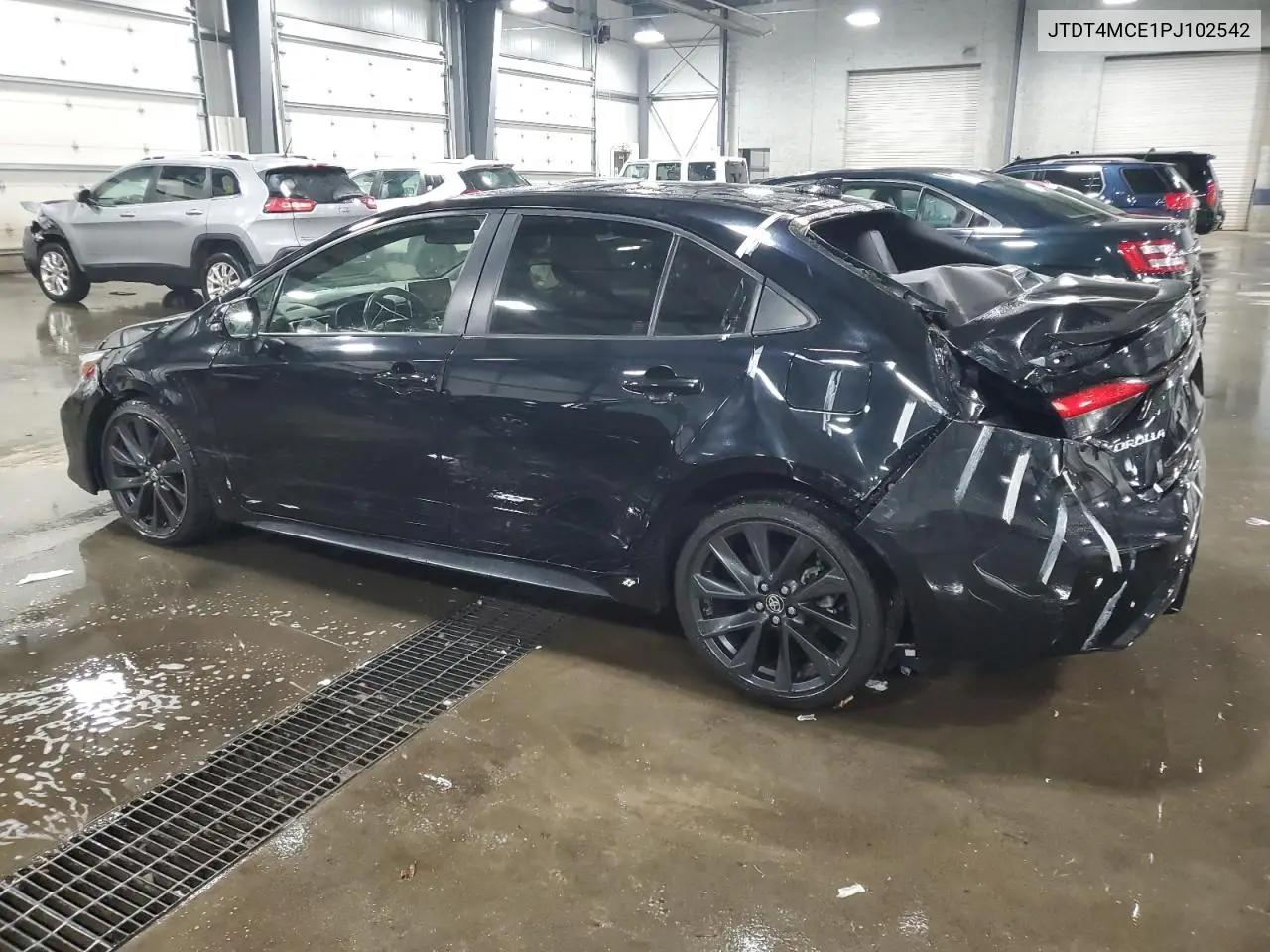 JTDT4MCE1PJ102542 2023 Toyota Corolla Xse