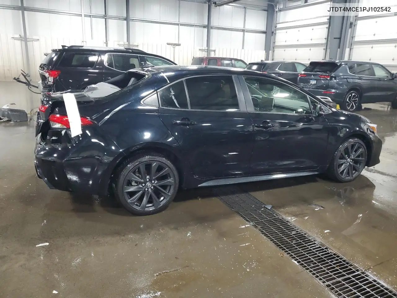 JTDT4MCE1PJ102542 2023 Toyota Corolla Xse