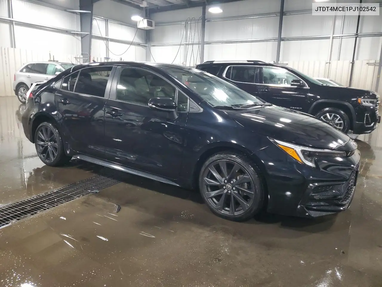 JTDT4MCE1PJ102542 2023 Toyota Corolla Xse