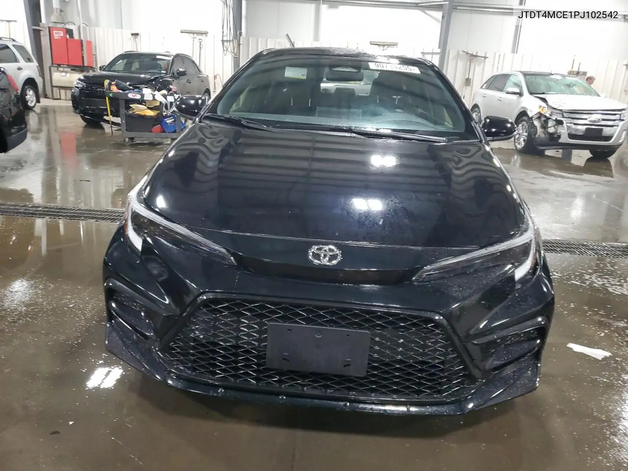 JTDT4MCE1PJ102542 2023 Toyota Corolla Xse