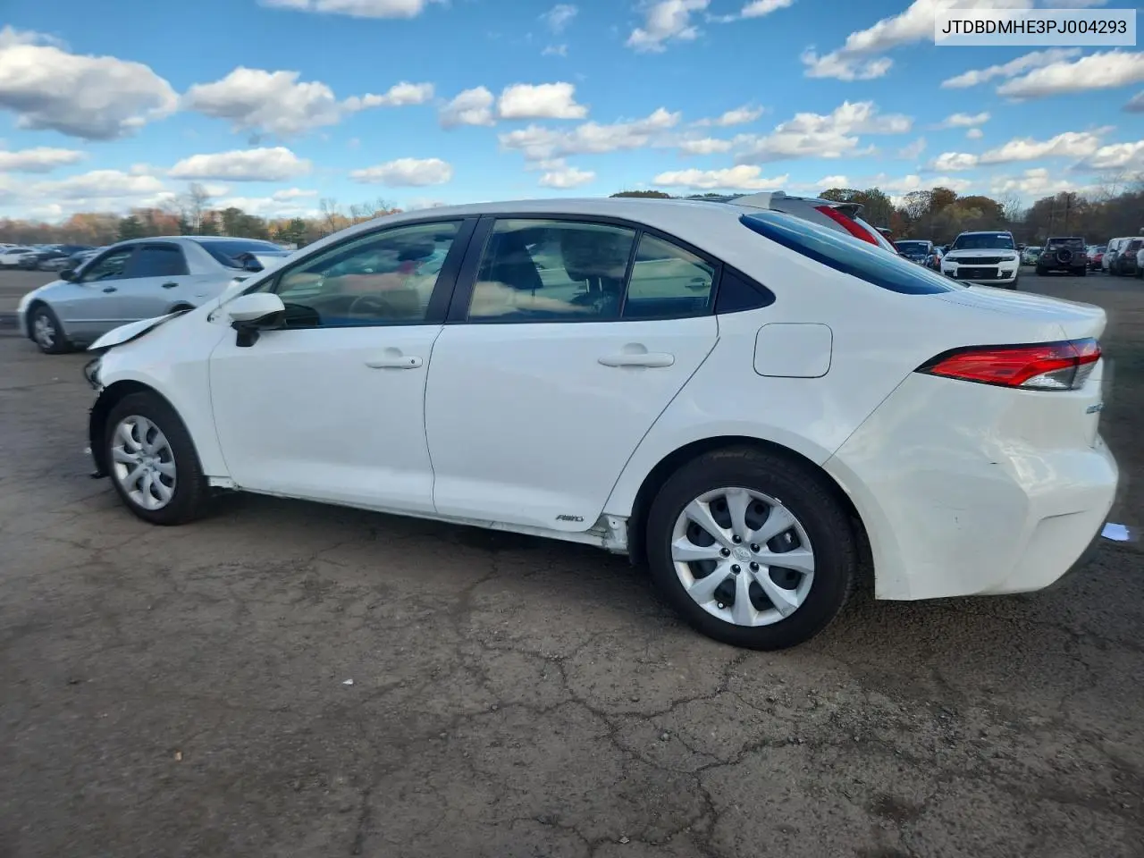 JTDBDMHE3PJ004293 2023 Toyota Corolla Le