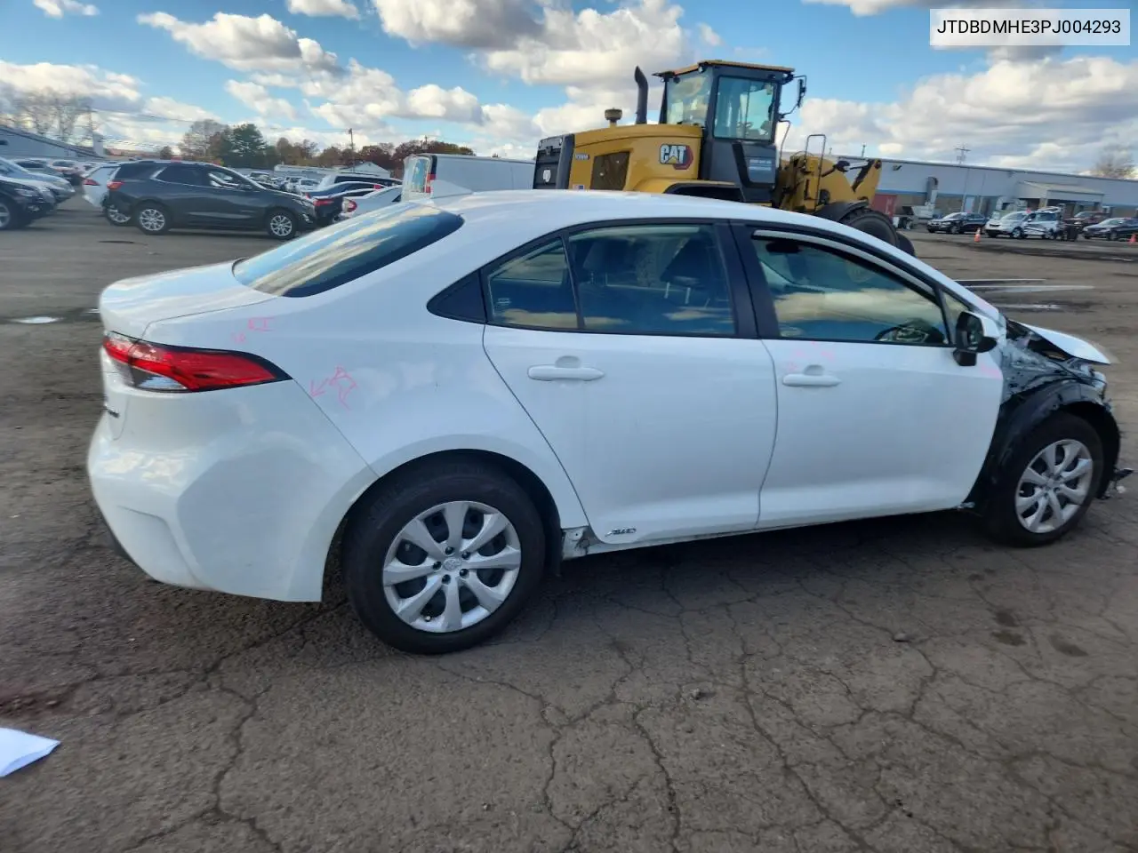 JTDBDMHE3PJ004293 2023 Toyota Corolla Le