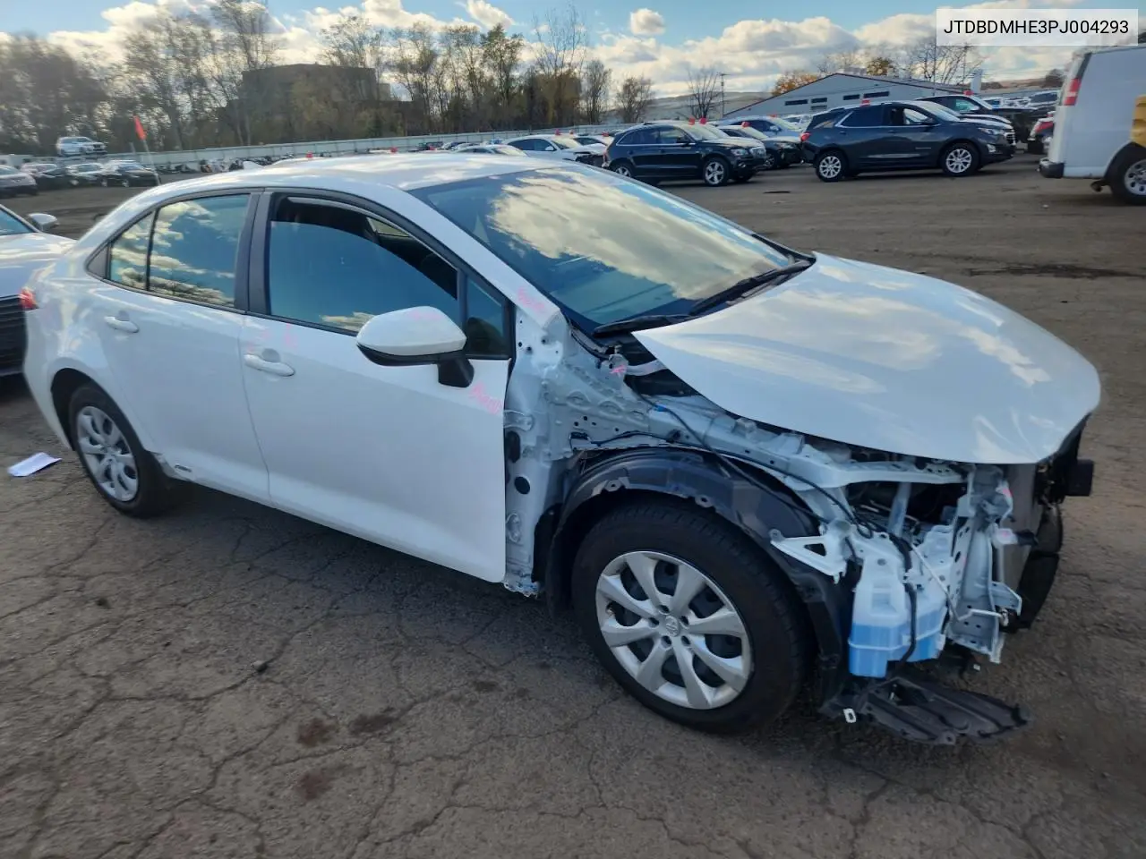 JTDBDMHE3PJ004293 2023 Toyota Corolla Le