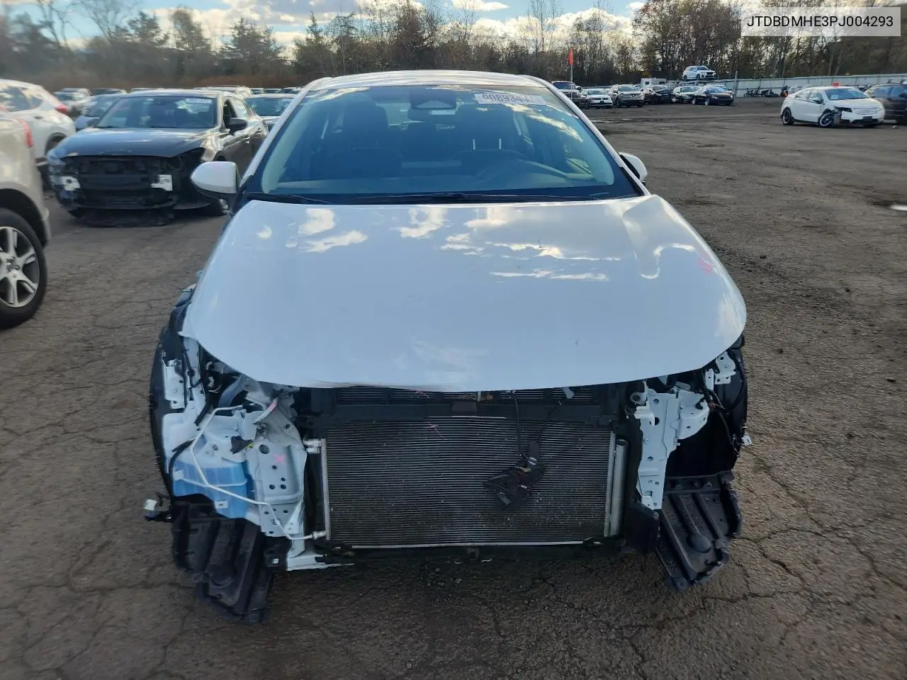 JTDBDMHE3PJ004293 2023 Toyota Corolla Le