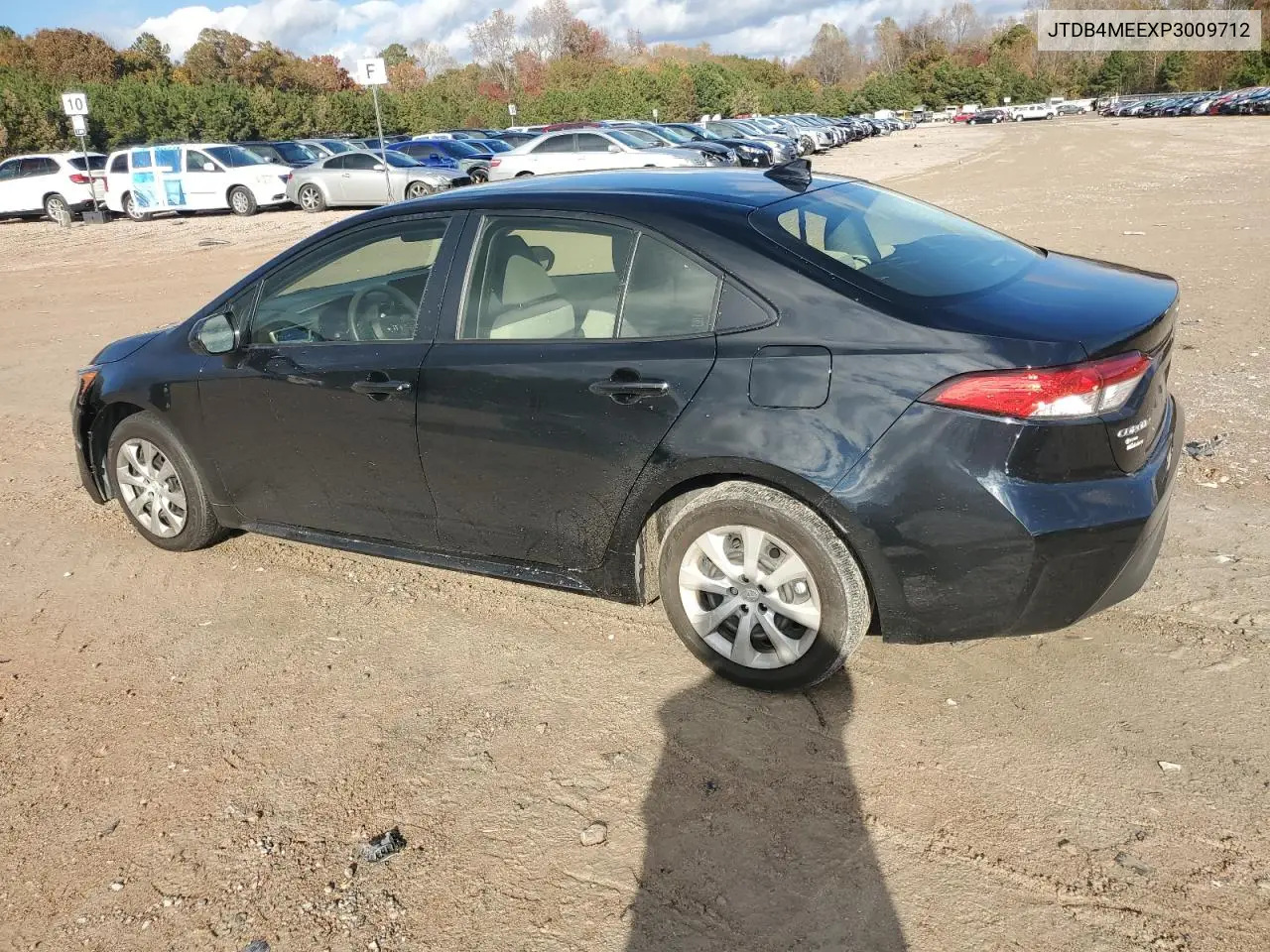 JTDB4MEEXP3009712 2023 Toyota Corolla Le