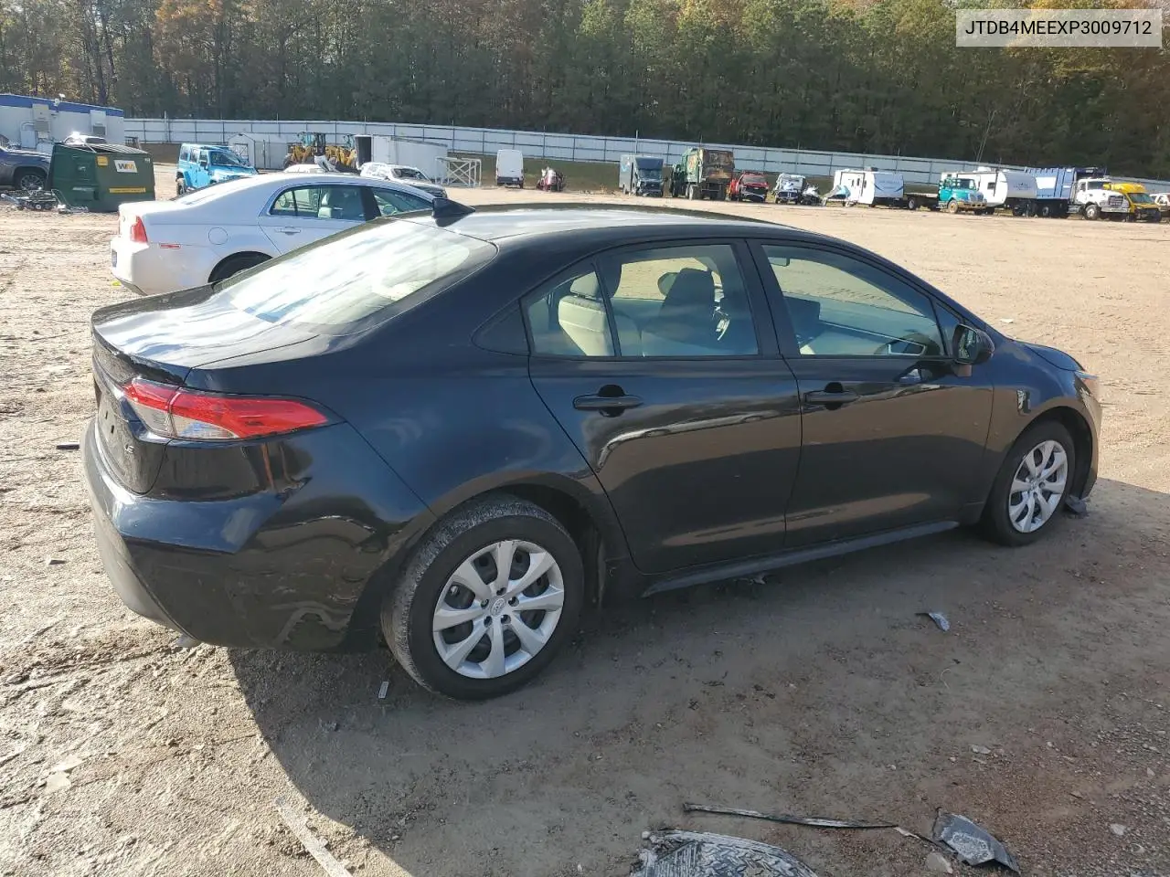 JTDB4MEEXP3009712 2023 Toyota Corolla Le