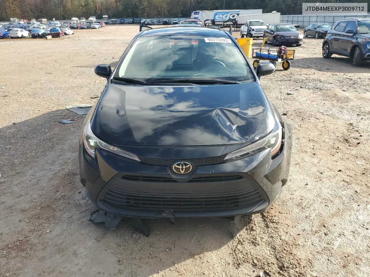JTDB4MEEXP3009712 2023 Toyota Corolla Le
