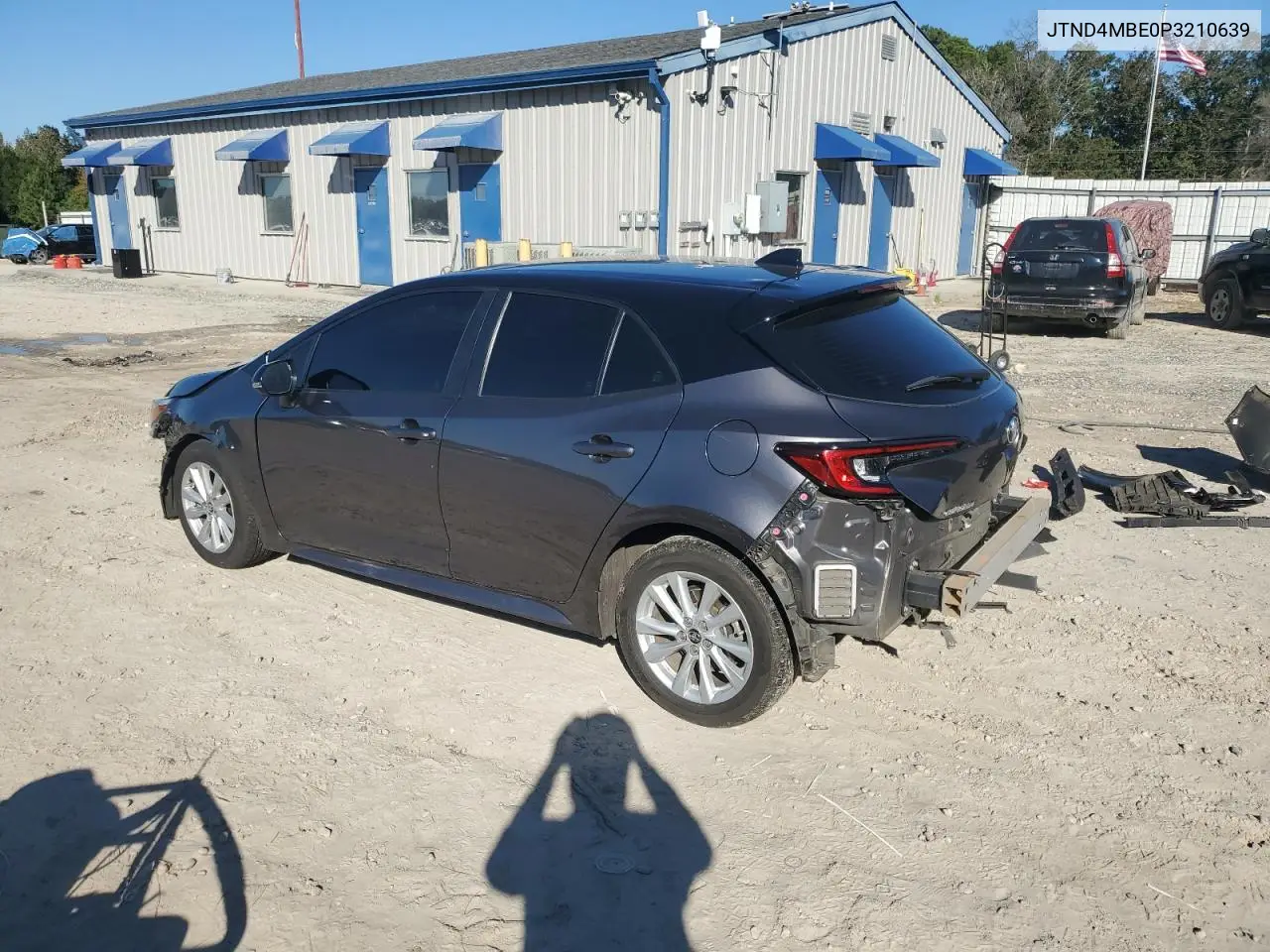 JTND4MBE0P3210639 2023 Toyota Corolla Se