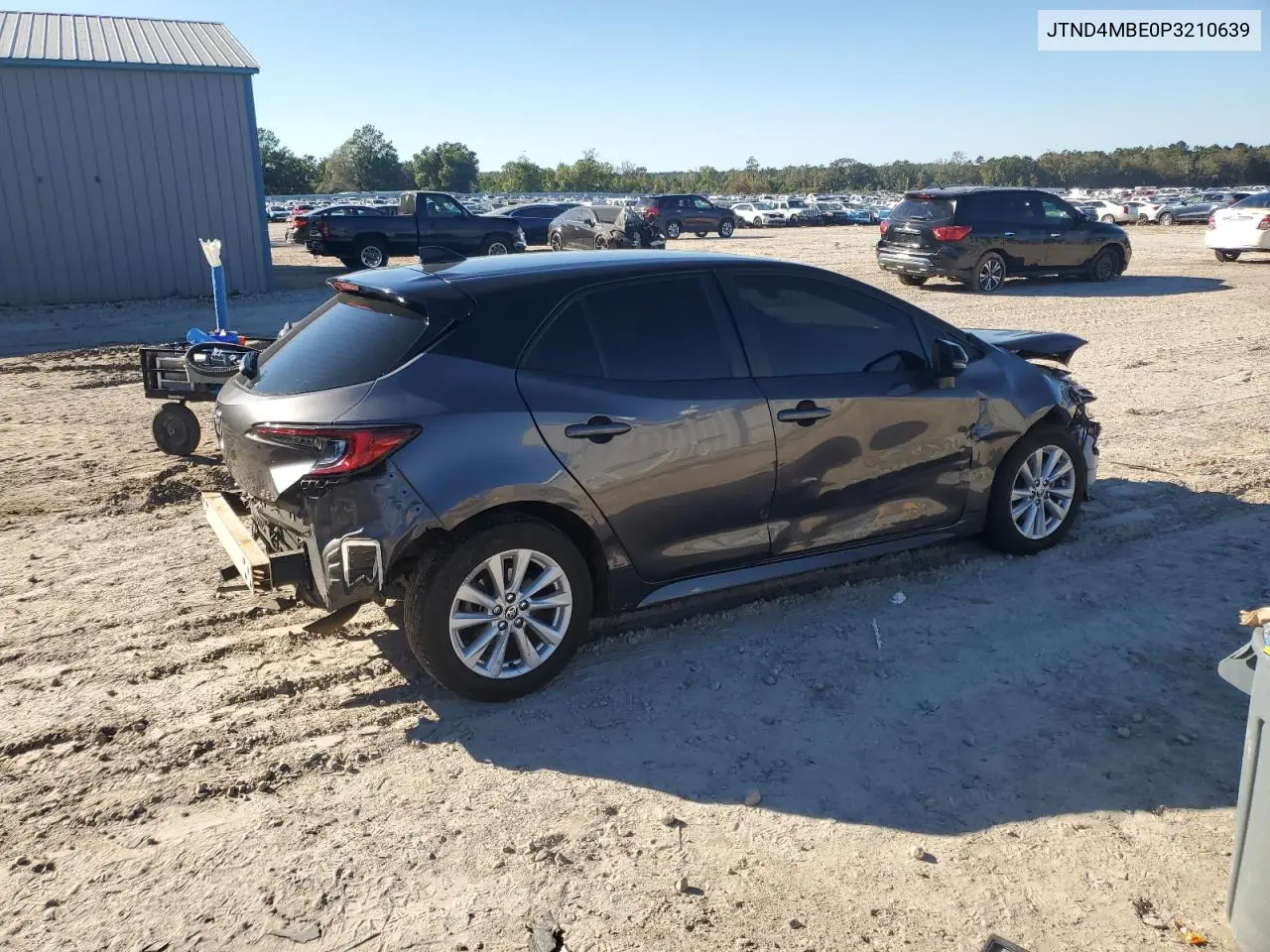 JTND4MBE0P3210639 2023 Toyota Corolla Se