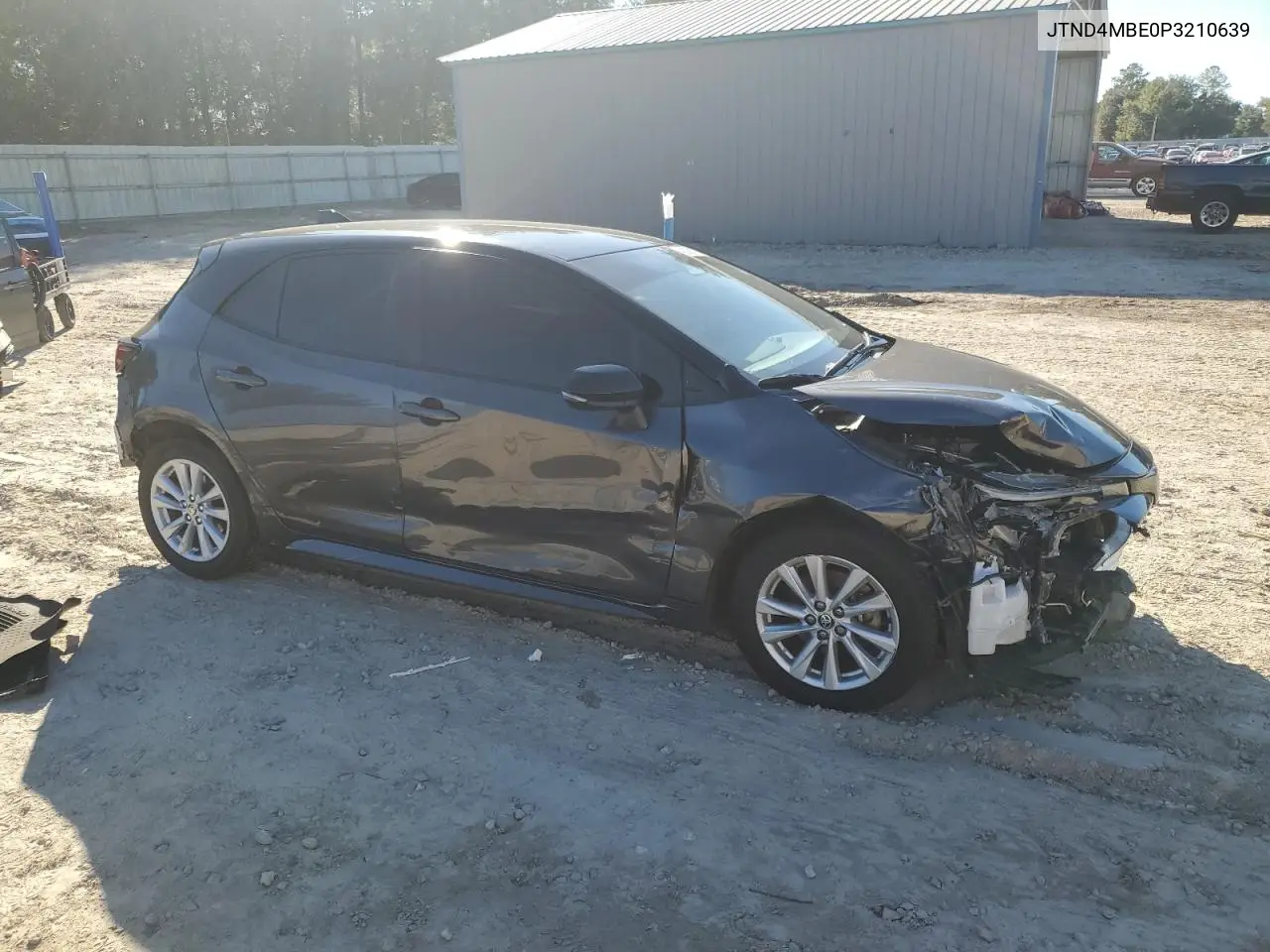 JTND4MBE0P3210639 2023 Toyota Corolla Se