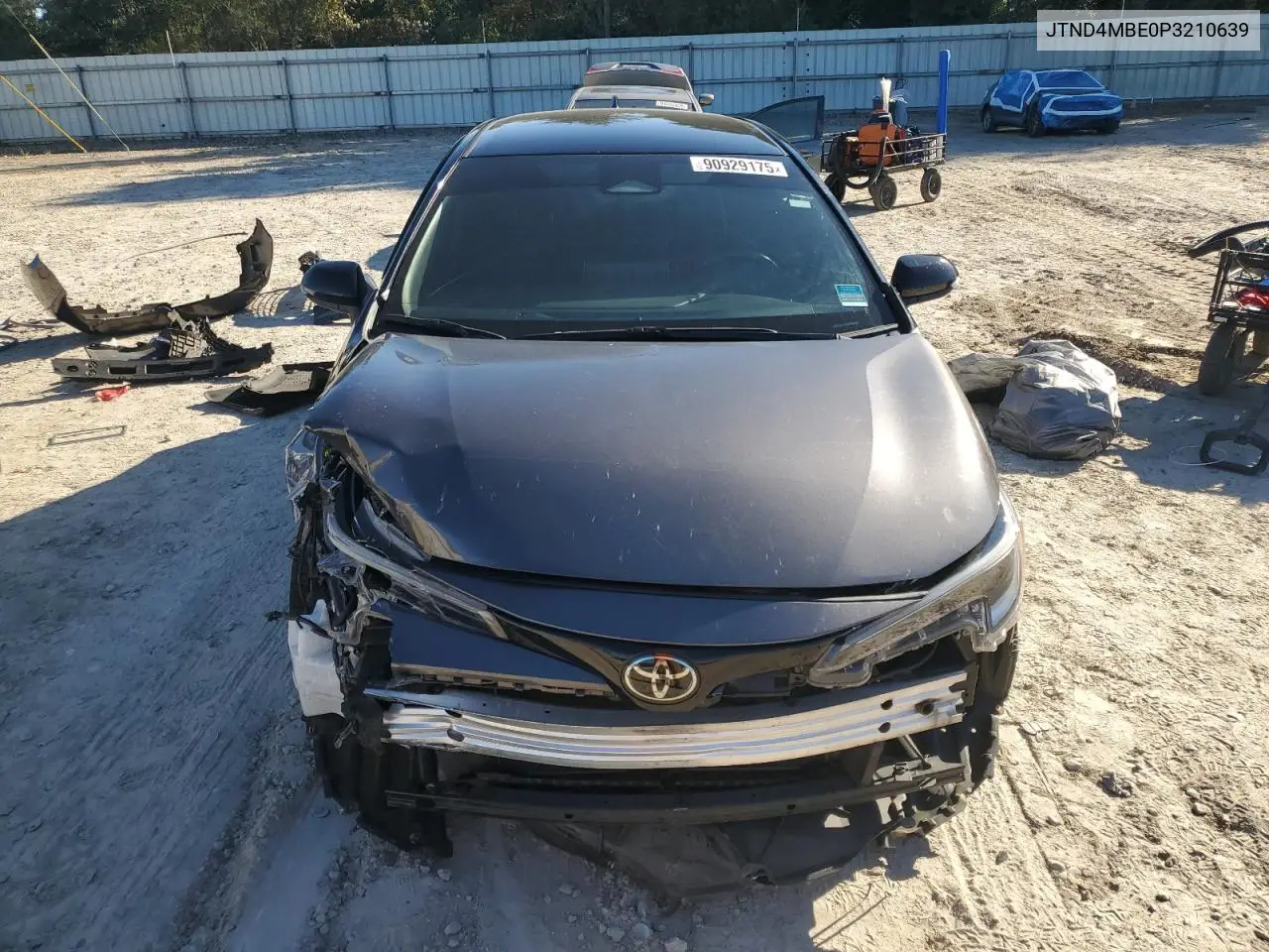 JTND4MBE0P3210639 2023 Toyota Corolla Se